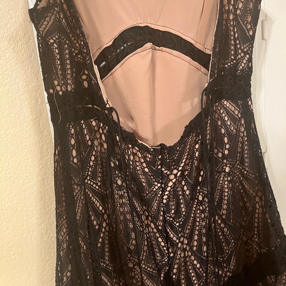 For Love & Lemons Black Mini Dresss - Picture 1 of 3